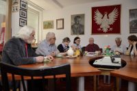 Spotkanie z p. Karolem Śliwką, 21 maja 2014 r.